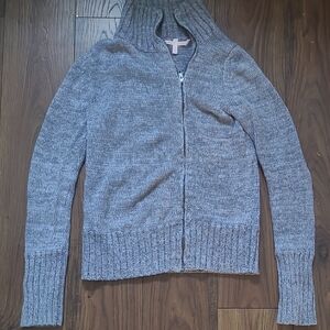Victoria's Secret Gray Cowl Neck Sweater